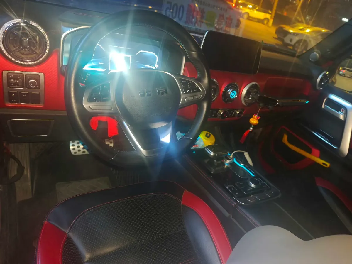 2021 Beijing BJ40 2.0T 163HP L4 8AT,autocango,china used car exporter,china ev exporter,chinese used car exporter,chinese used ev exporter