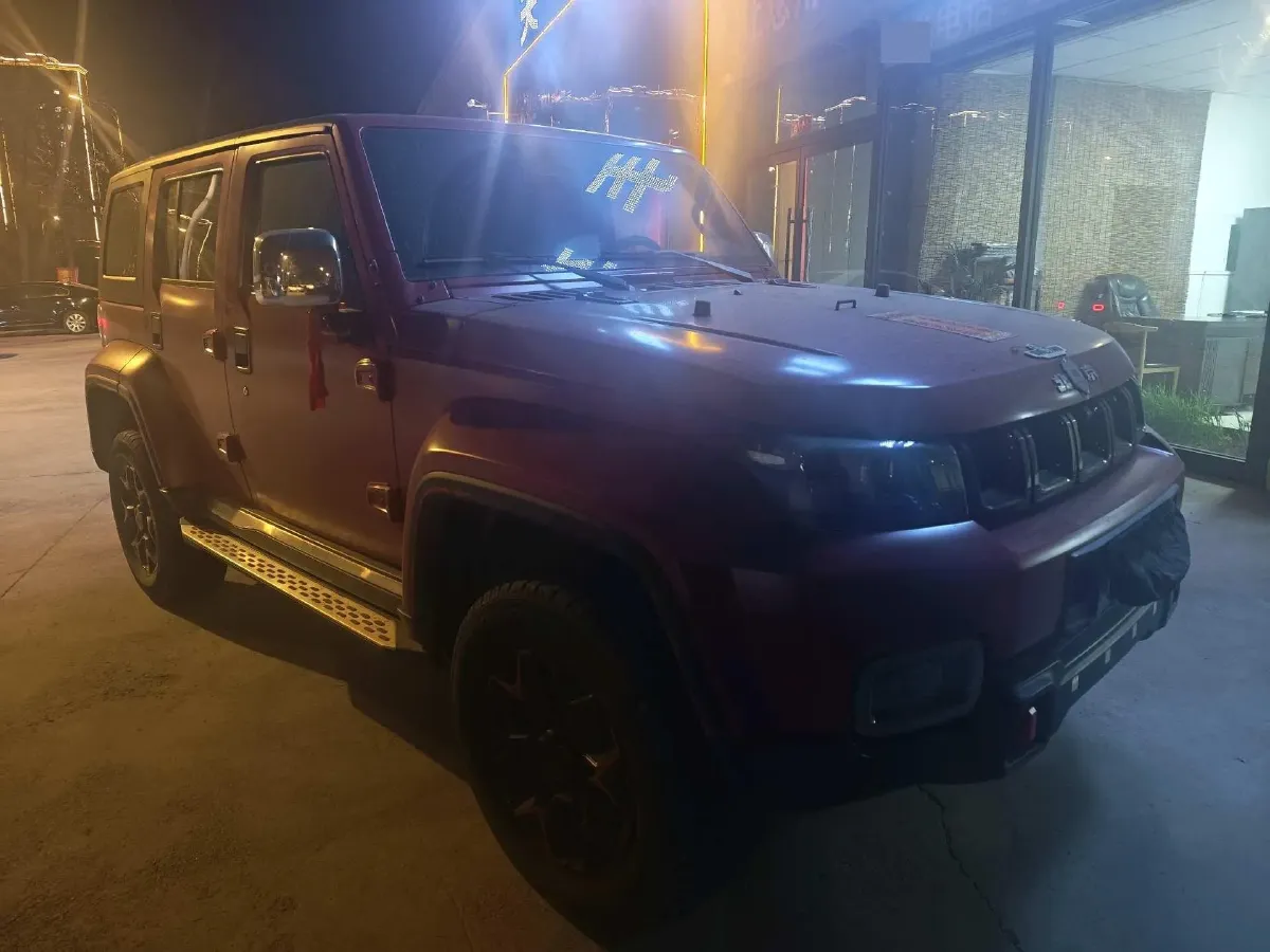 2021 Beijing BJ40 2.0T 163HP L4 8AT,autocango,china used car exporter,china ev exporter,chinese used car exporter,chinese used ev exporter
