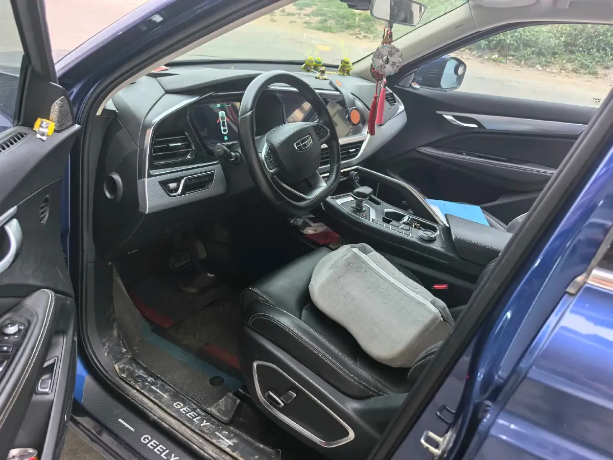 2019 Geely Tugella 1.5T 177HP L3 7DCT PHEV 16KWH,autocango,china used car exporter,china ev exporter,chinese used car exporter,chinese used ev exporter