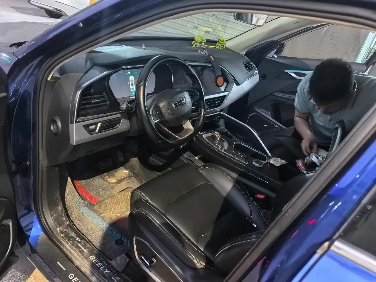 2019 Geely Tugella 1.5T 177HP L3 7DCT PHEV 16KWH,autocango,china used car exporter,china ev exporter,chinese used car exporter,chinese used ev exporter