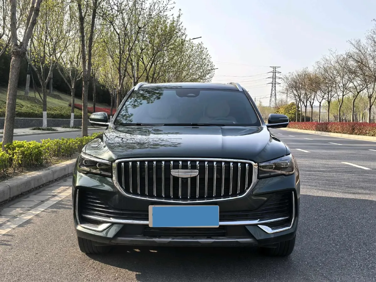 2021 Geely Monjaro 2.0T 238HP L4 8AT,autocango,china used car exporter,china ev exporter,chinese used car exporter,chinese used ev exporter