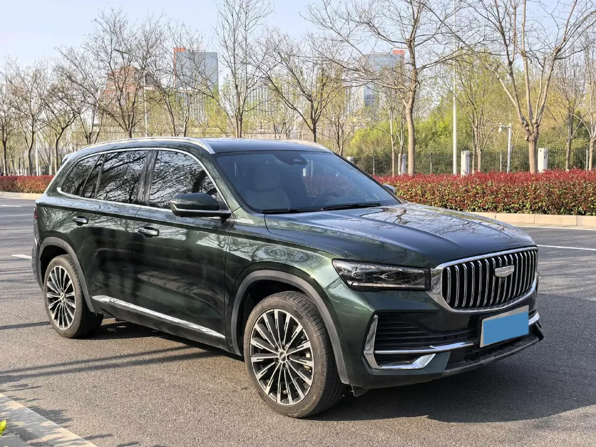 2021 Geely Monjaro 2.0T 238HP L4 8AT,autocango,china used car exporter,china ev exporter,chinese used car exporter,chinese used ev exporter
