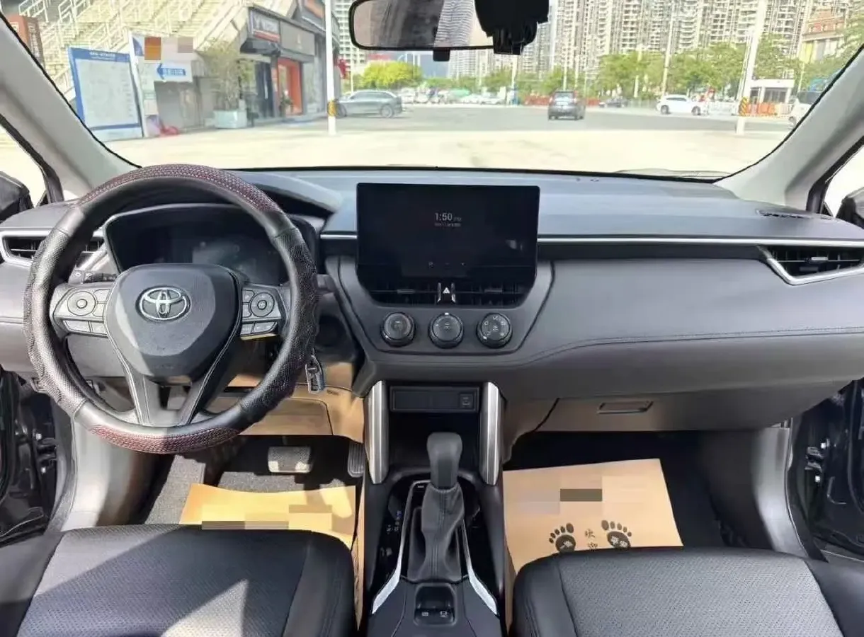 2022 Toyota Corolla Cross 2.0L 171HP L4 CVT,autocango,china used car exporter,china ev exporter,chinese used car exporter,chinese used ev exporter
