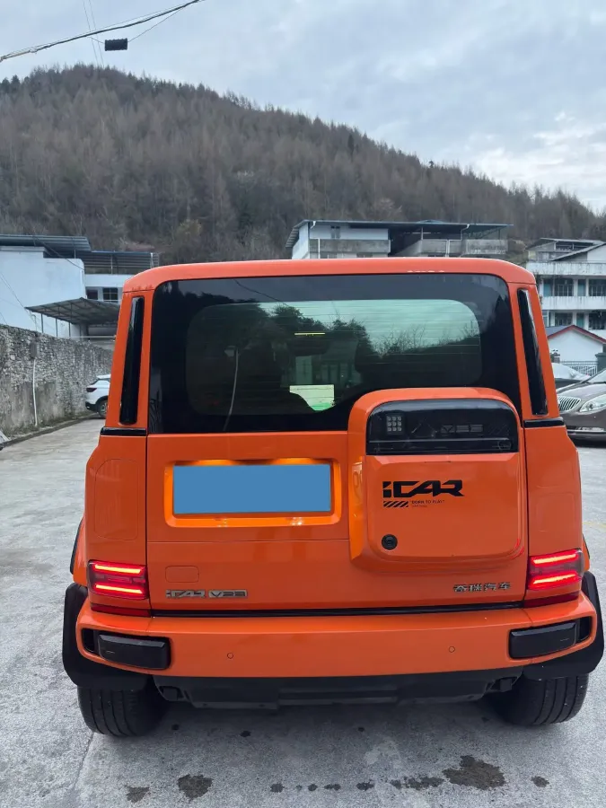 2025 iCAR iCAR Super V23 BEV 59.93KWH,autocango,china used car exporter,china ev exporter,chinese used car exporter,chinese used ev exporter