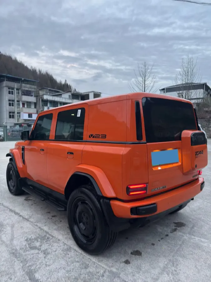 2025 iCAR iCAR Super V23 BEV 59.93KWH,autocango,china used car exporter,china ev exporter,chinese used car exporter,chinese used ev exporter