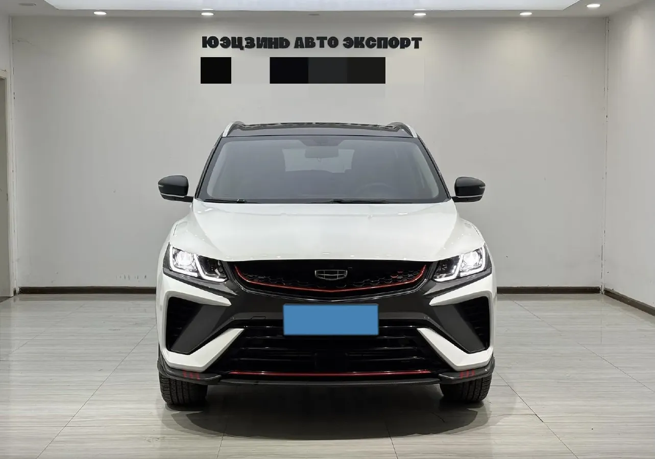 2021 Geely Coolray 1.4T 141HP L4 6DCT,autocango,china used car exporter,china ev exporter,chinese used car exporter,chinese used ev exporter