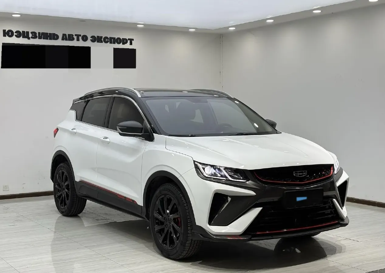 2021 Geely Coolray 1.4T 141HP L4 6DCT,autocango,china used car exporter,china ev exporter,chinese used car exporter,chinese used ev exporter