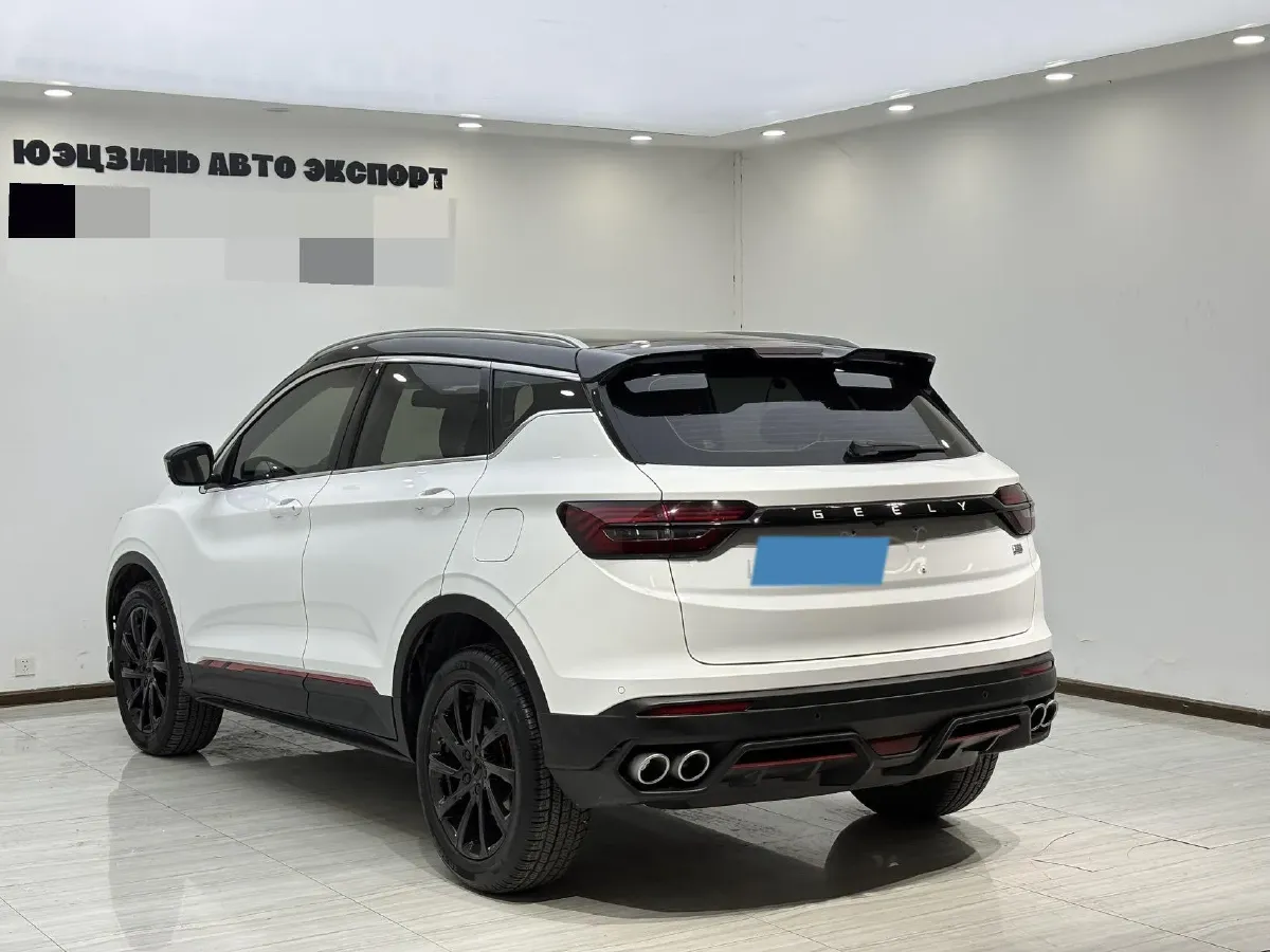 2021 Geely Coolray 1.4T 141HP L4 6DCT,autocango,china used car exporter,china ev exporter,chinese used car exporter,chinese used ev exporter