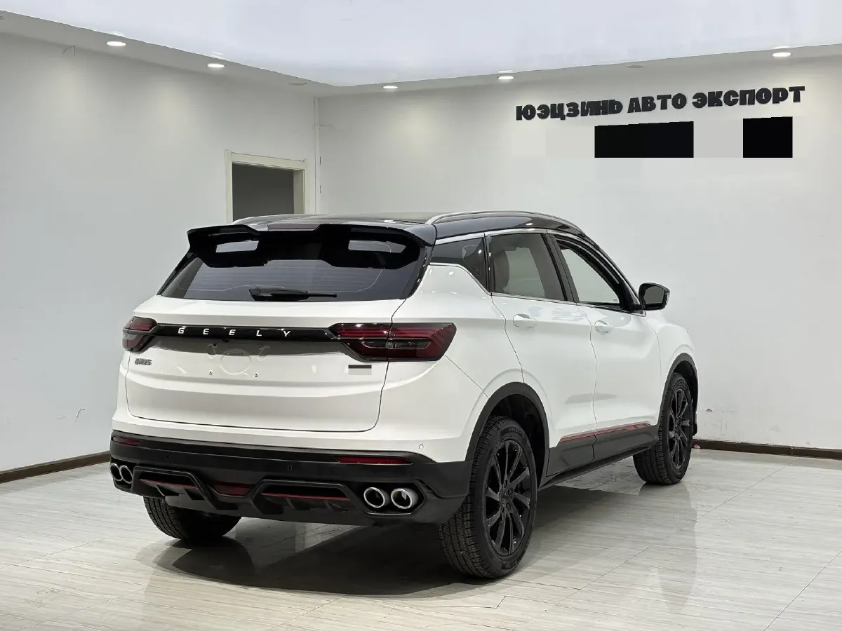 2021 Geely Coolray 1.4T 141HP L4 6DCT,autocango,china used car exporter,china ev exporter,chinese used car exporter,chinese used ev exporter