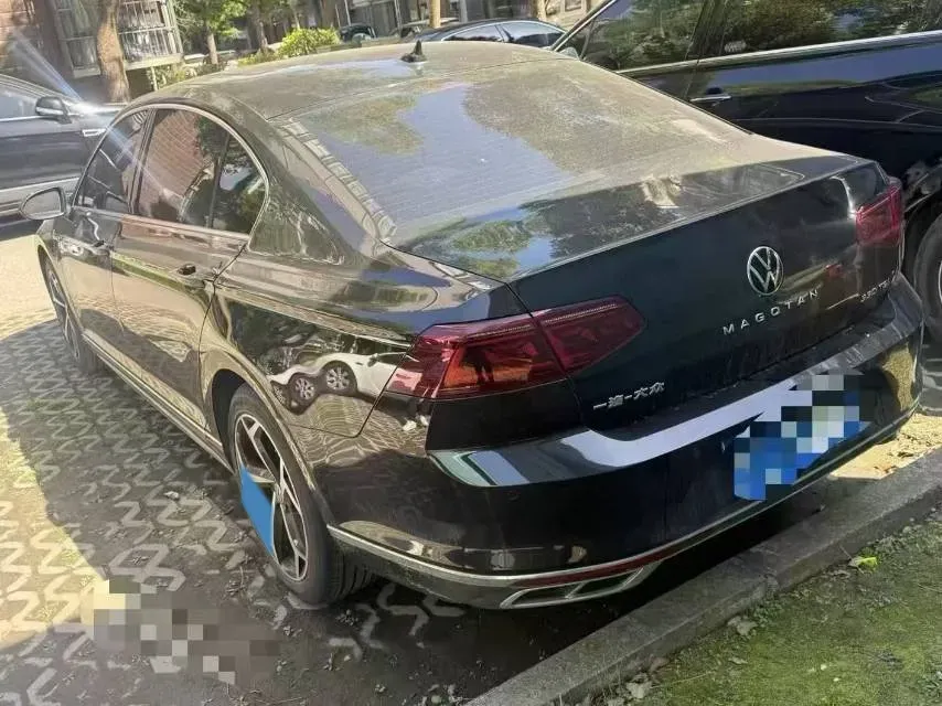 2023 Volkswagen Magotan 2.0T 186HP L4 7DCT,autocango,china used car exporter,china ev exporter,chinese used car exporter,chinese used ev exporter
