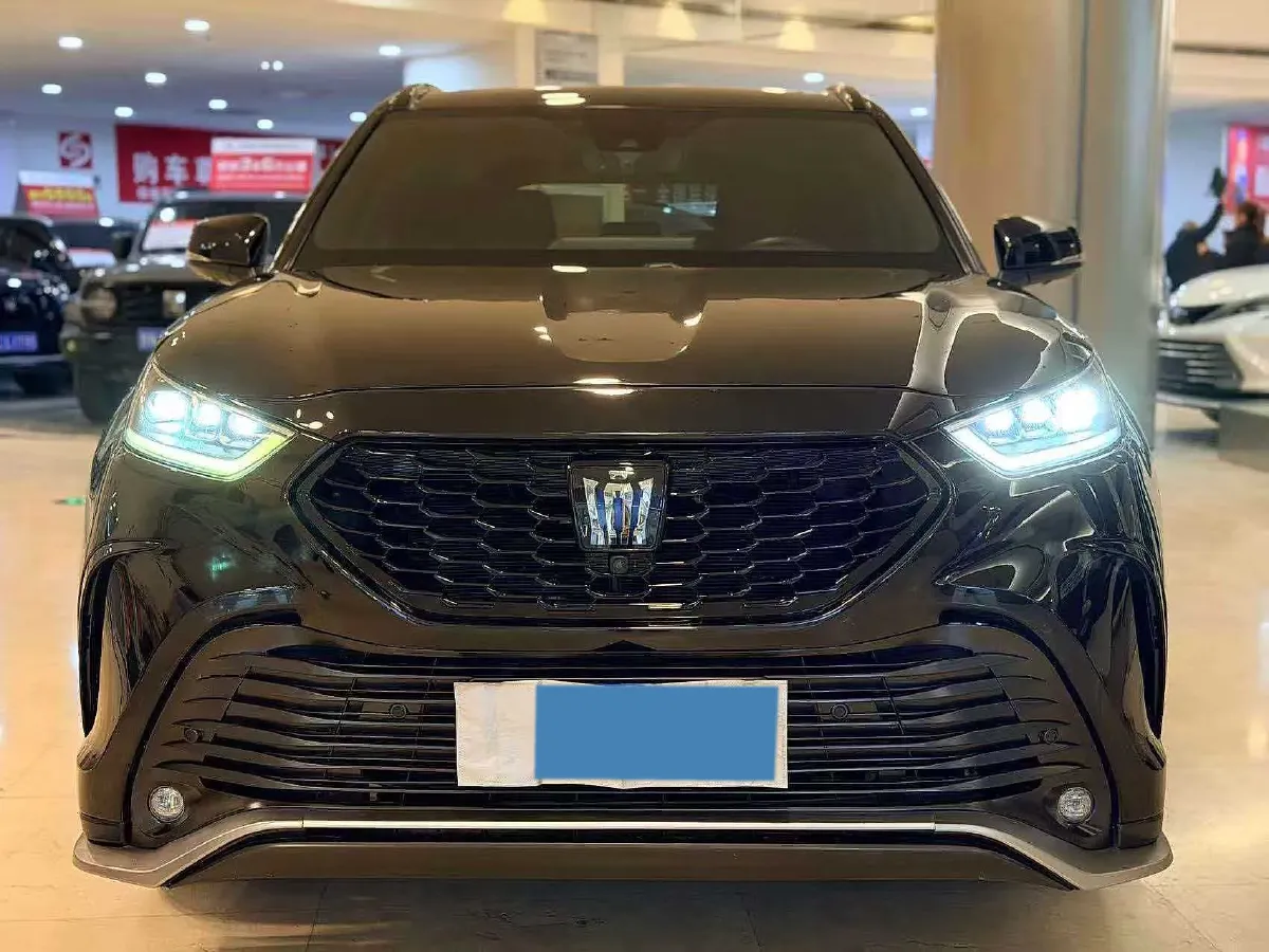 2021 Toyota Crown Kluger 2.5L 192HP L4 E-CVT Hybrid,autocango,china used car exporter,china ev exporter,chinese used car exporter,chinese used ev exporter