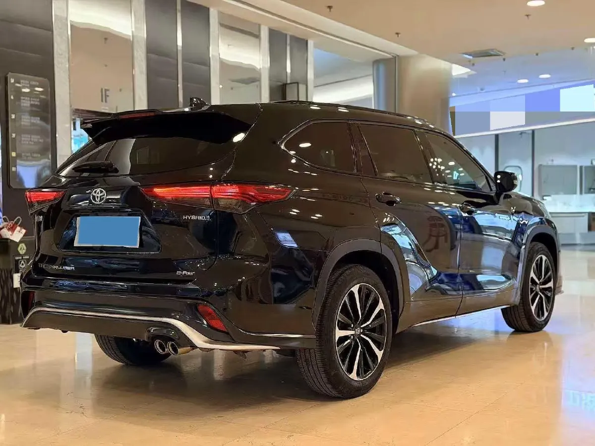 2021 Toyota Crown Kluger 2.5L 192HP L4 E-CVT Hybrid,autocango,china used car exporter,china ev exporter,chinese used car exporter,chinese used ev exporter