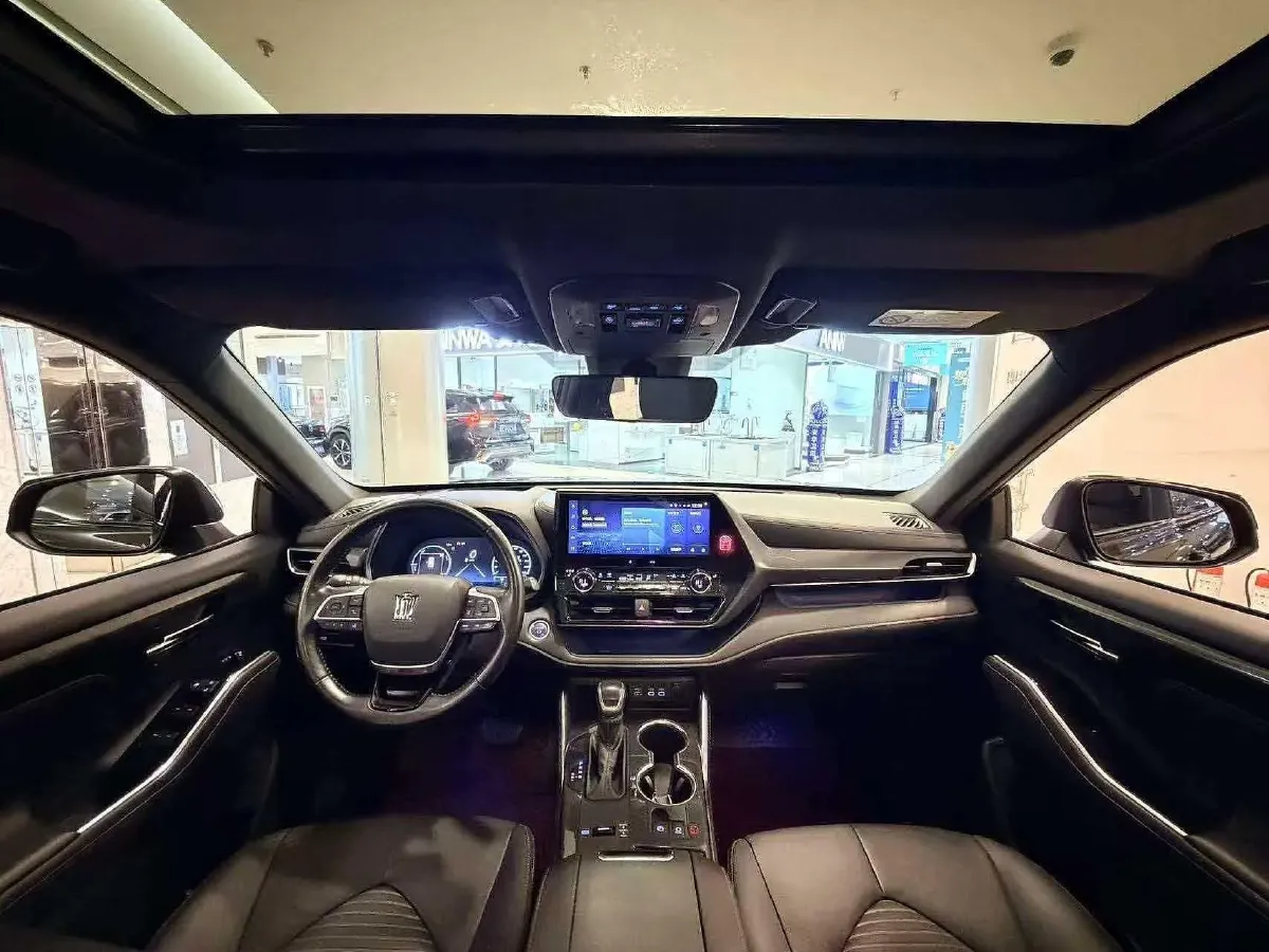 2021 Toyota Crown Kluger 2.5L 192HP L4 E-CVT Hybrid,autocango,china used car exporter,china ev exporter,chinese used car exporter,chinese used ev exporter