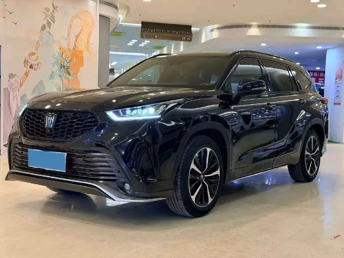 2021 Toyota Crown Kluger 2.5L 192HP L4 E-CVT Hybrid,autocango,china used car exporter,china ev exporter,chinese used car exporter,chinese used ev exporter