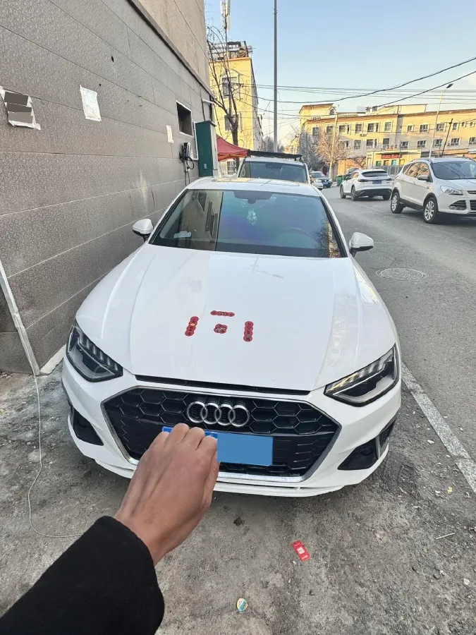 2020 Audi A4L 2.0T 190HP L4 7DCT,autocango,china used car exporter,china ev exporter,chinese used car exporter,chinese used ev exporter