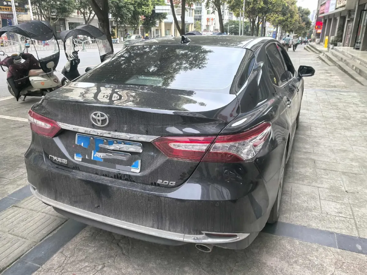 2023 Toyota Camry 2.0L 177HP L4 CVT,autocango,china used car exporter,china ev exporter,chinese used car exporter,chinese used ev exporter