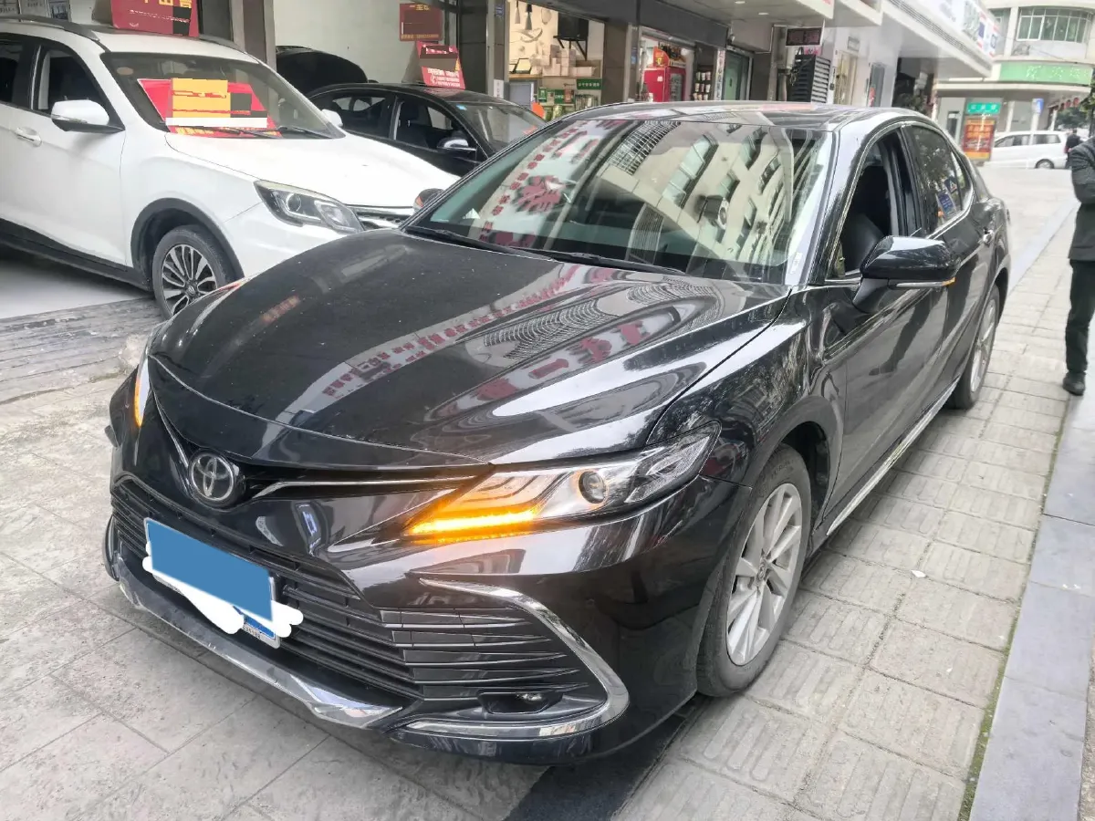 2023 Toyota Camry 2.0L 177HP L4 CVT,autocango,china used car exporter,china ev exporter,chinese used car exporter,chinese used ev exporter