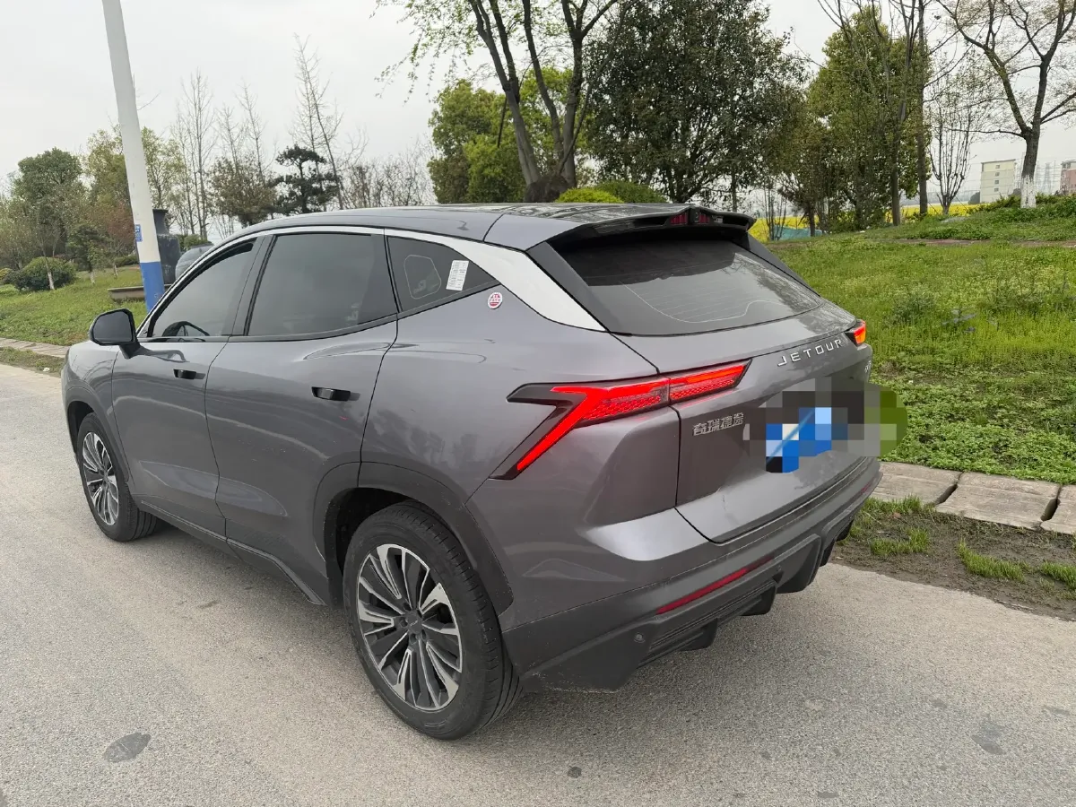 2022 Jetour DASHING 1.6T 197HP L4 7DCT,autocango,china used car exporter,china ev exporter,chinese used car exporter,chinese used ev exporter