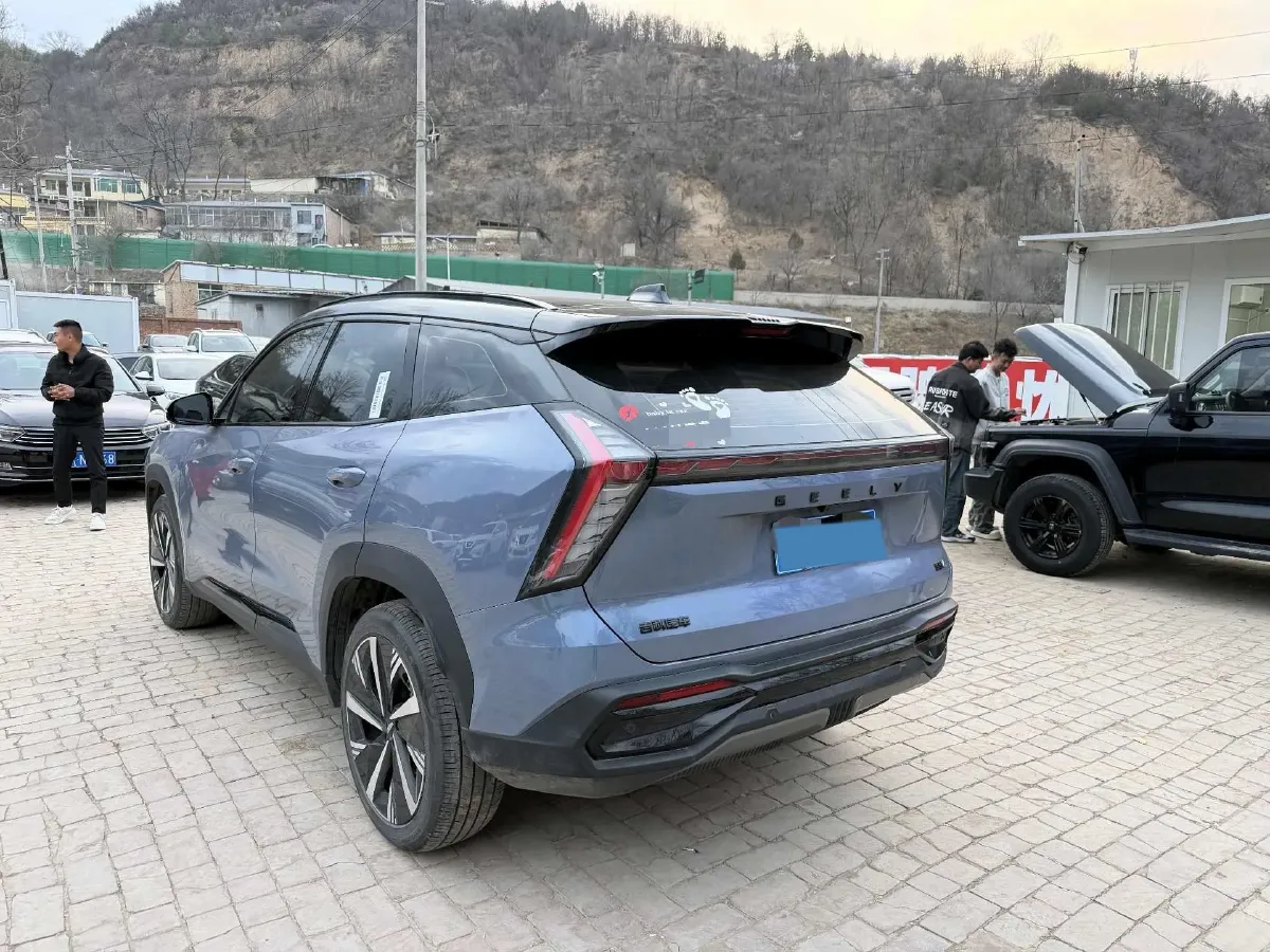 2023 Geely StarRay 1.5T 181HP L4 7DCT,autocango,china used car exporter,china ev exporter,chinese used car exporter,chinese used ev exporter