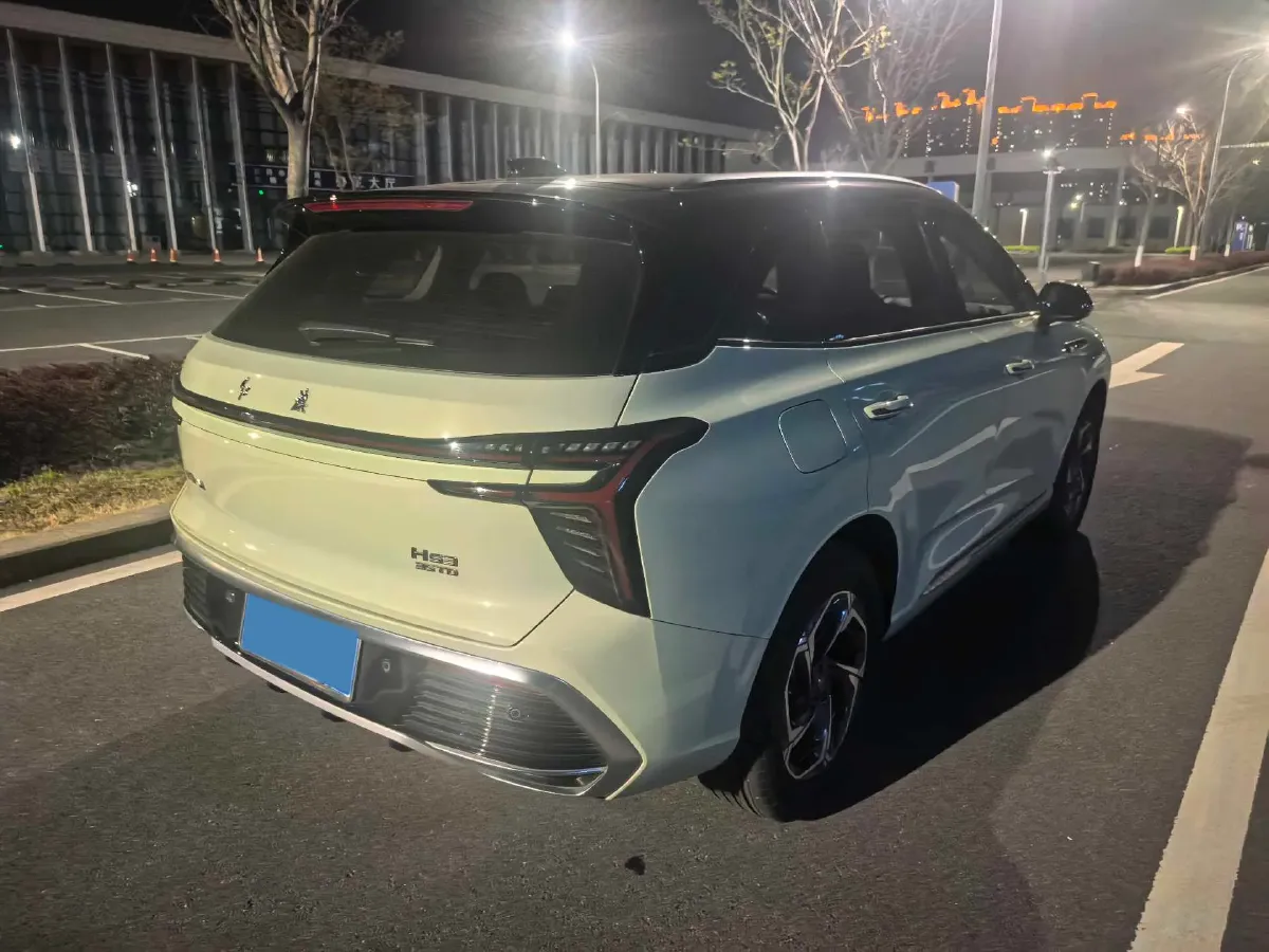 2023 HongQi HS3 1.5T 169HP L4 7DCT,autocango,china used car exporter,china ev exporter,chinese used car exporter,chinese used ev exporter