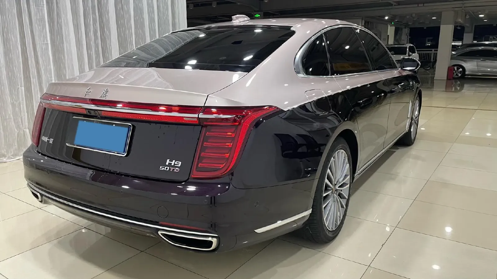 2022 HongQi H9 3.0T 283HP V6 7DCT,autocango,china used car exporter,china ev exporter,chinese used car exporter,chinese used ev exporter