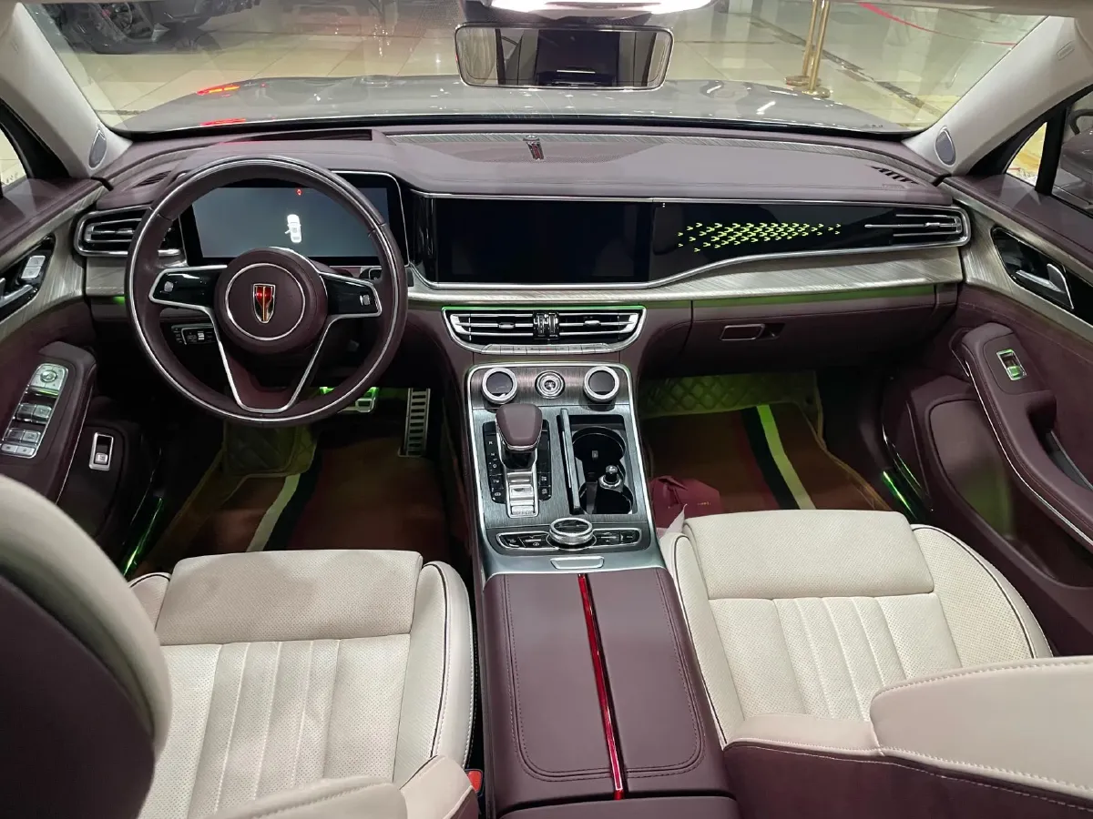 2022 HongQi H9 3.0T 283HP V6 7DCT,autocango,china used car exporter,china ev exporter,chinese used car exporter,chinese used ev exporter