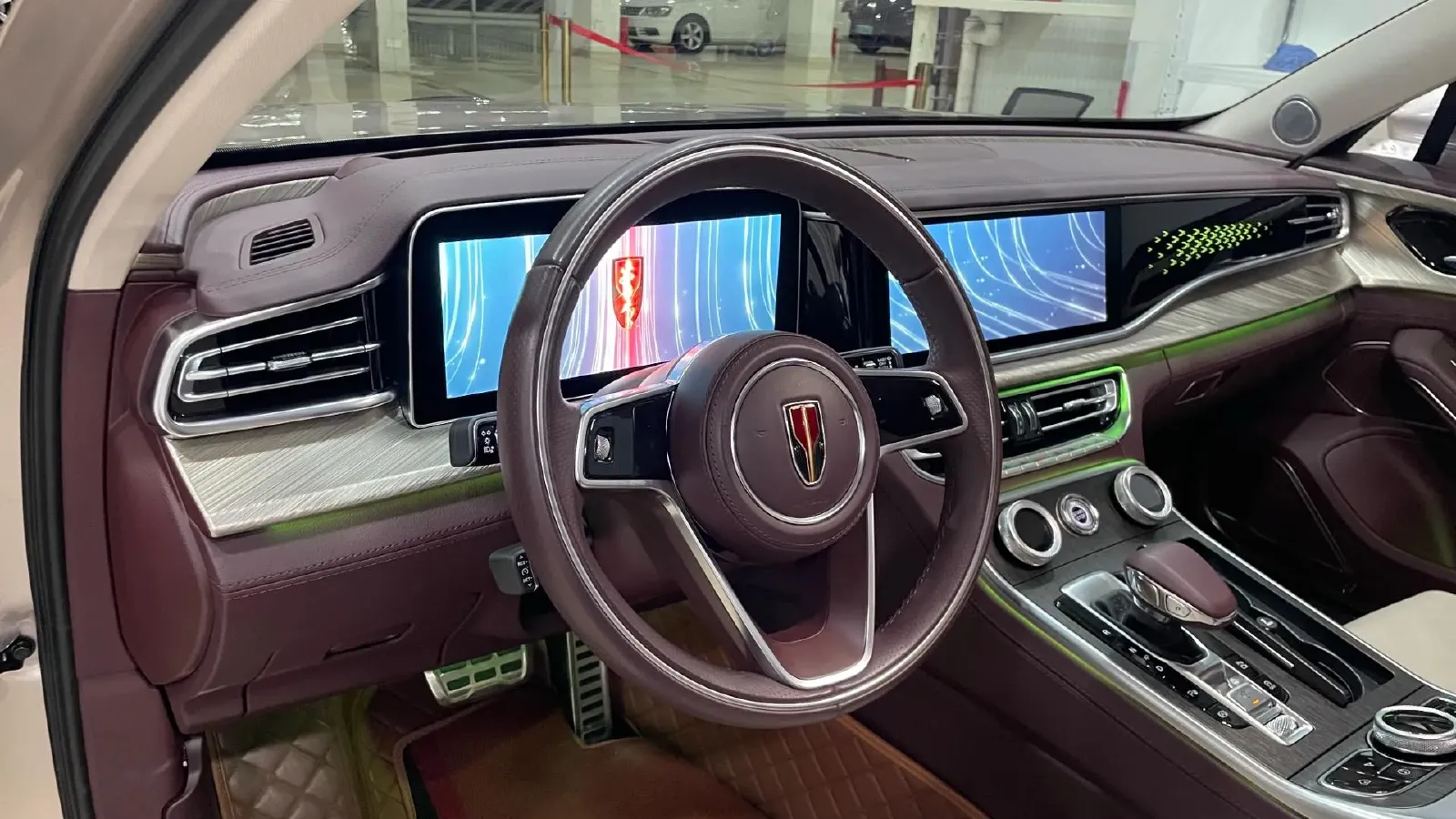 2022 HongQi H9 3.0T 283HP V6 7DCT,autocango,china used car exporter,china ev exporter,chinese used car exporter,chinese used ev exporter