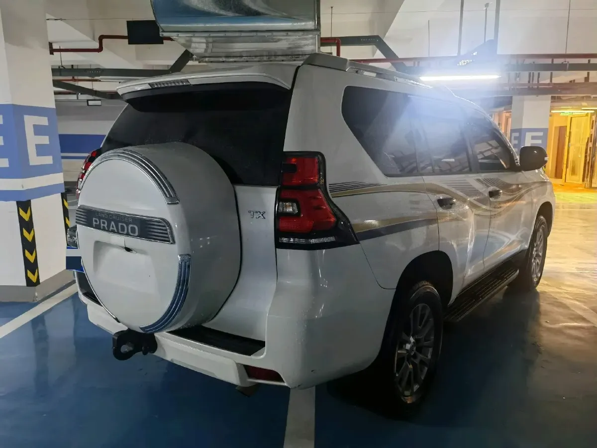 2019 Toyota Land Cruiser Prado 3.5L 280HP V6 6AT,autocango,china used car exporter,china ev exporter,chinese used car exporter,chinese used ev exporter