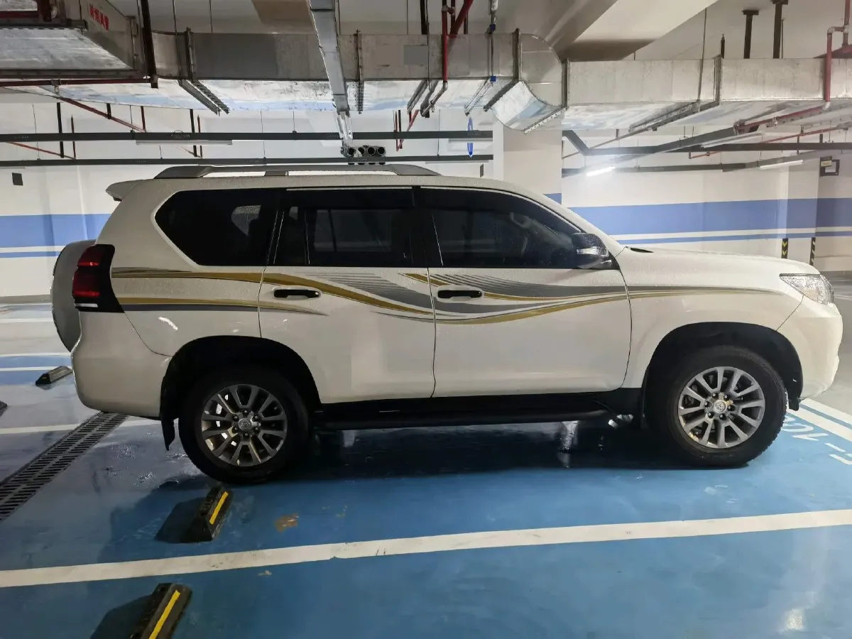 2019 Toyota Land Cruiser Prado 3.5L 280HP V6 6AT,autocango,china used car exporter,china ev exporter,chinese used car exporter,chinese used ev exporter