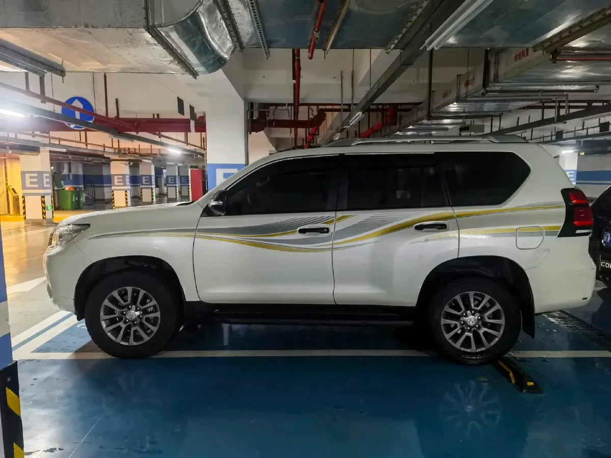 2019 Toyota Land Cruiser Prado 3.5L 280HP V6 6AT,autocango,china used car exporter,china ev exporter,chinese used car exporter,chinese used ev exporter