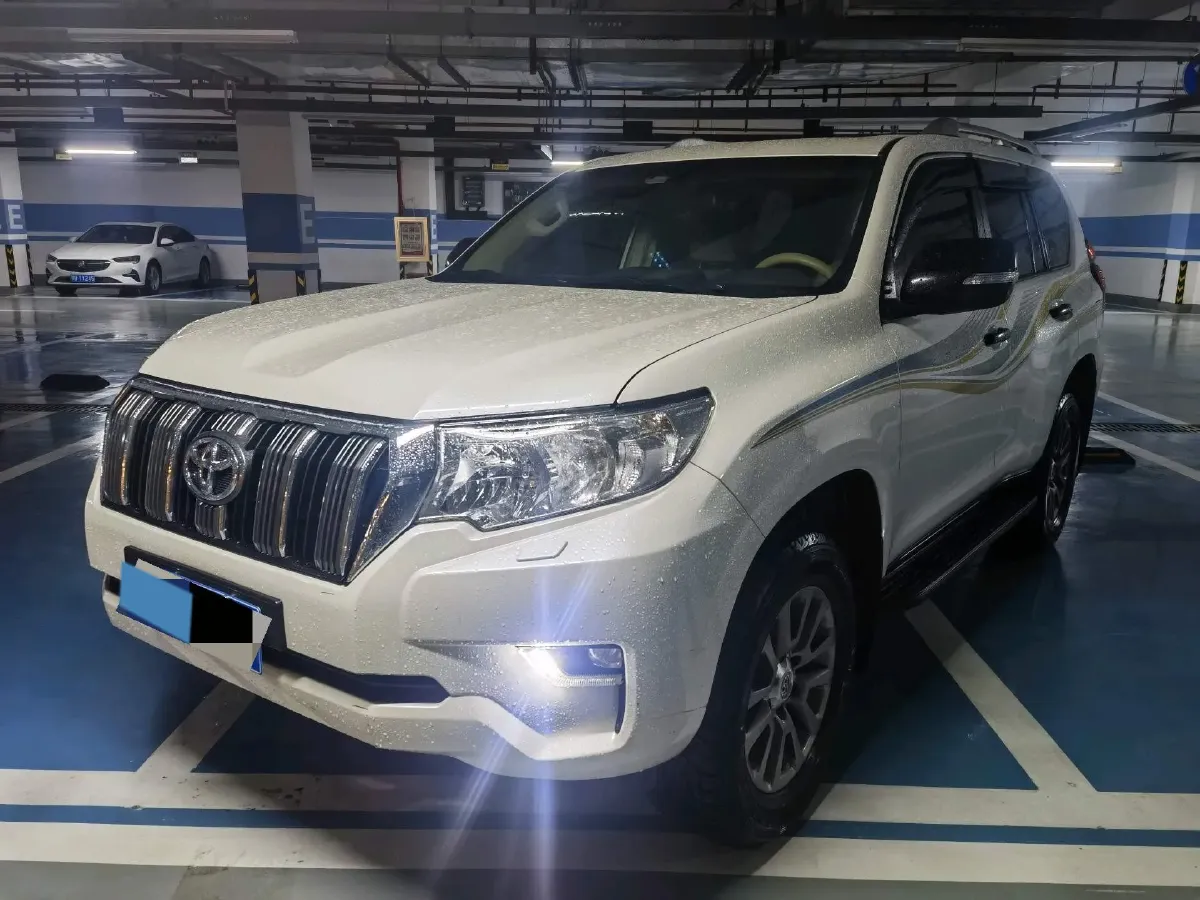 2019 Toyota Land Cruiser Prado 3.5L 280HP V6 6AT,autocango,china used car exporter,china ev exporter,chinese used car exporter,chinese used ev exporter