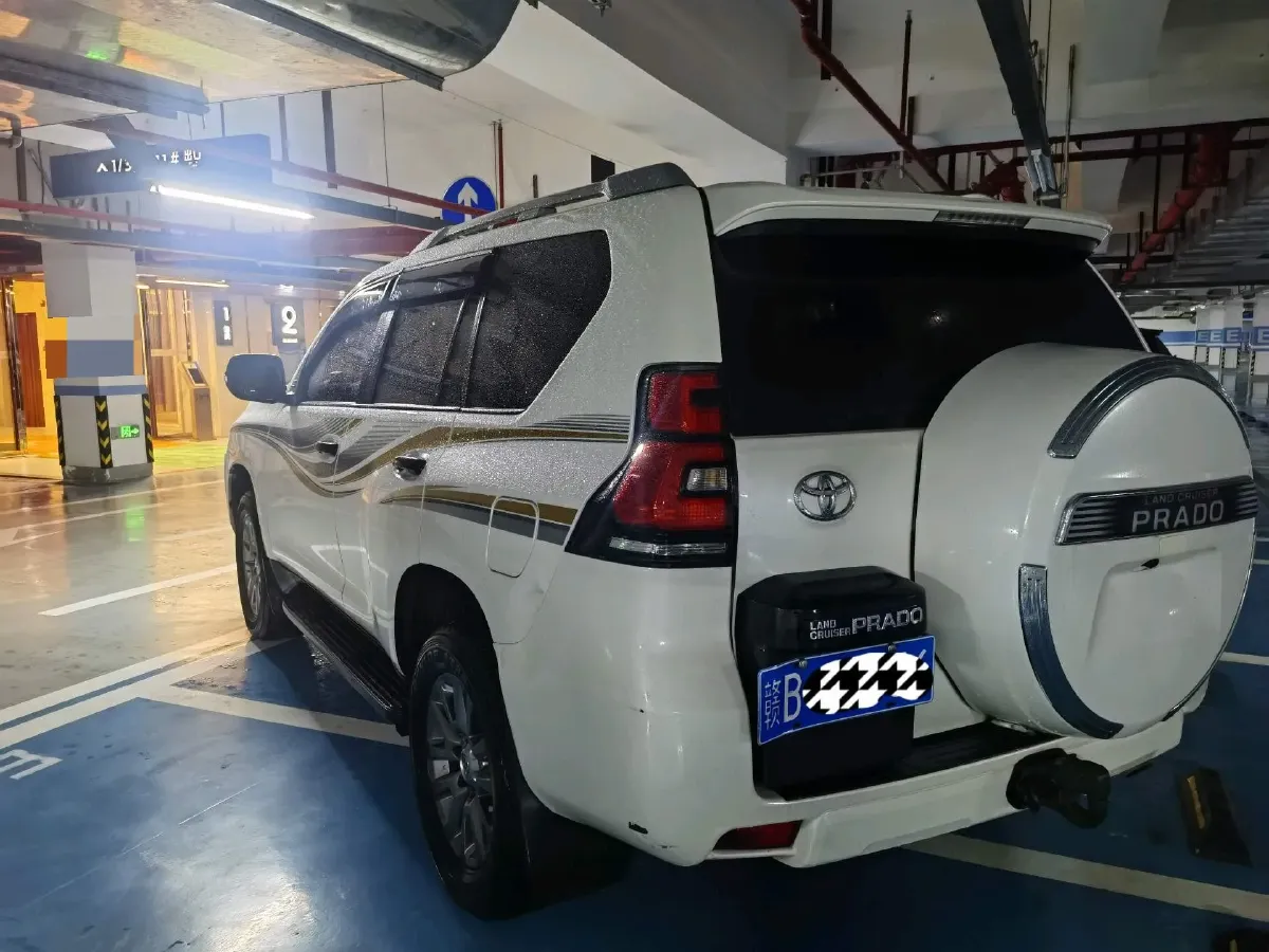 2019 Toyota Land Cruiser Prado 3.5L 280HP V6 6AT,autocango,china used car exporter,china ev exporter,chinese used car exporter,chinese used ev exporter