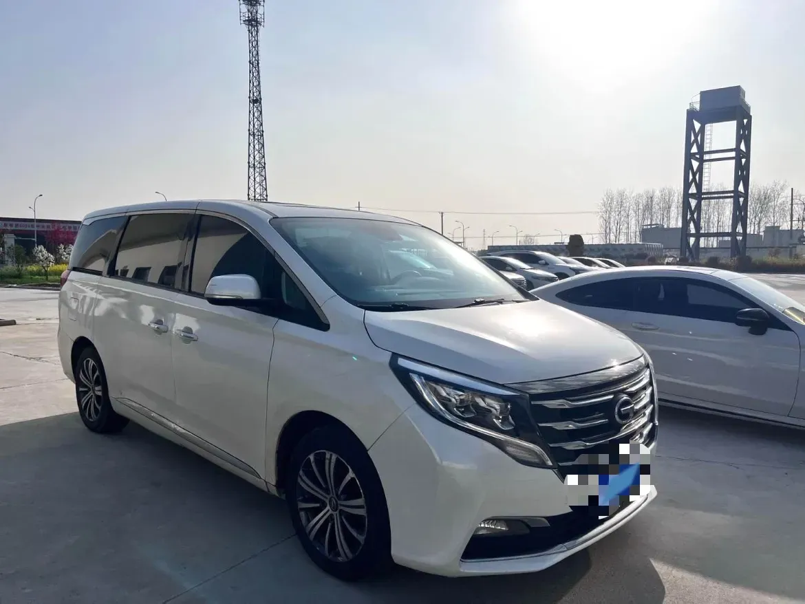 2018 GAC Trumpchi M8 2.0T 201HP L4 6AT,autocango,china used car exporter,china ev exporter,chinese used car exporter,chinese used ev exporter