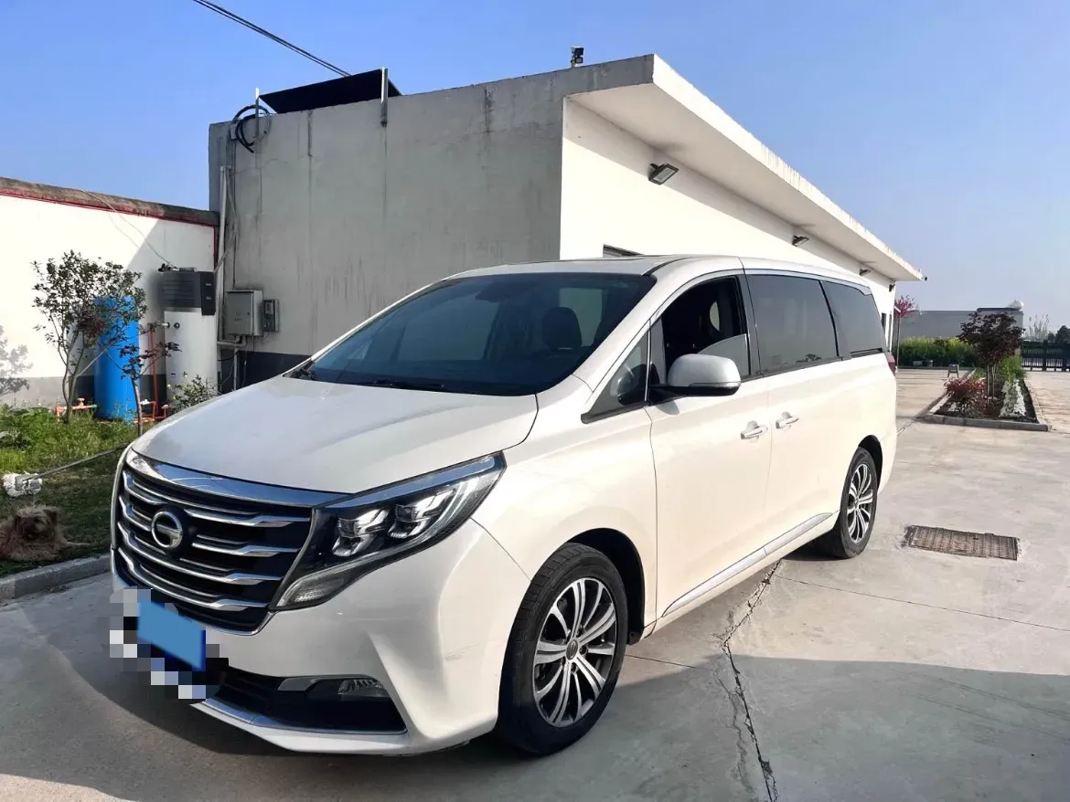 2018 GAC Trumpchi M8 2.0T 201HP L4 6AT,autocango,china used car exporter,china ev exporter,chinese used car exporter,chinese used ev exporter