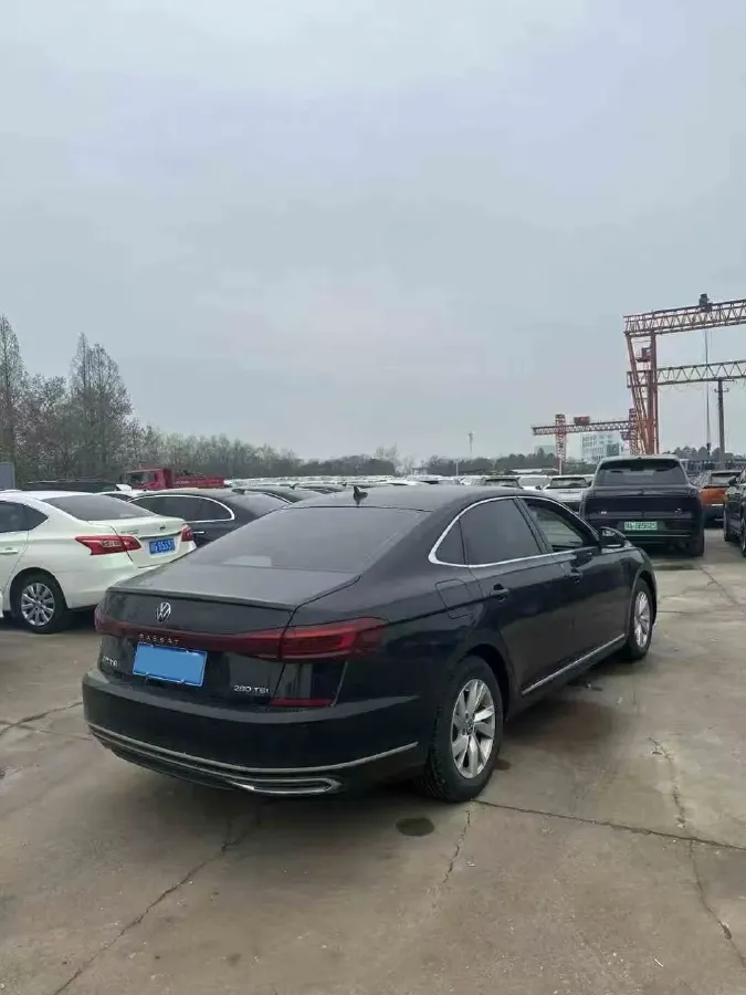 2023 Volkswagen Passat 1.4T 150HP L4 7DCT,autocango,china used car exporter,china ev exporter,chinese used car exporter,chinese used ev exporter