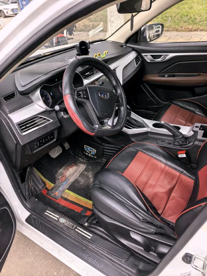 2019 Geely Vision 1.5L 109HP L4 4AT,autocango,china used car exporter,china ev exporter,chinese used car exporter,chinese used ev exporter