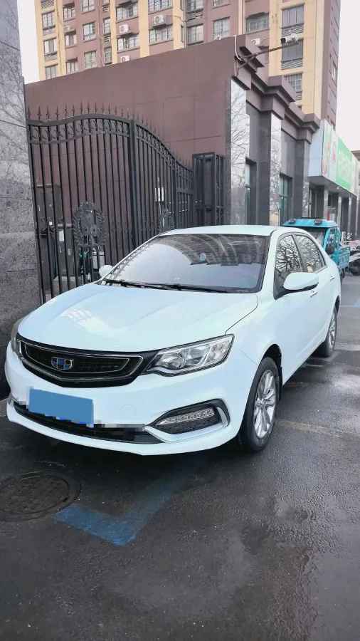 2019 Geely Vision 1.5L 109HP L4 4AT,autocango,china used car exporter,china ev exporter,chinese used car exporter,chinese used ev exporter