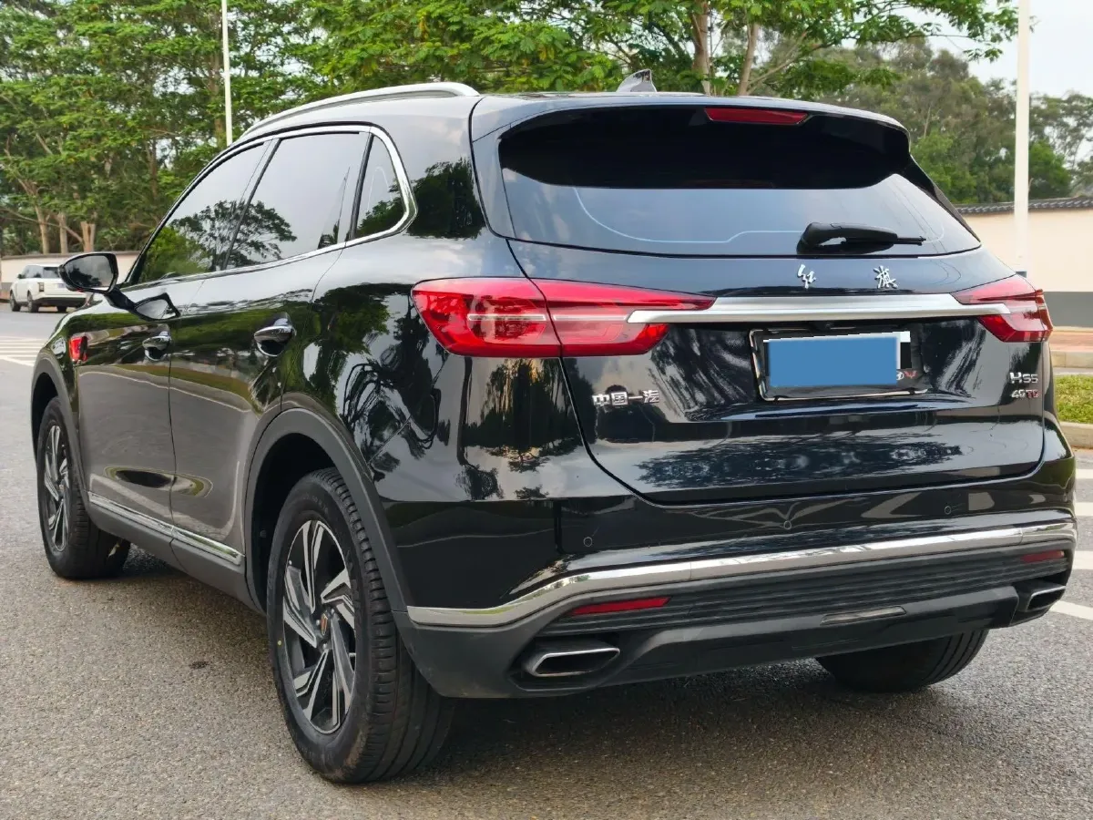 2022 HongQi HS5 2.0T 224HP L4 6AT,autocango,china used car exporter,china ev exporter,chinese used car exporter,chinese used ev exporter
