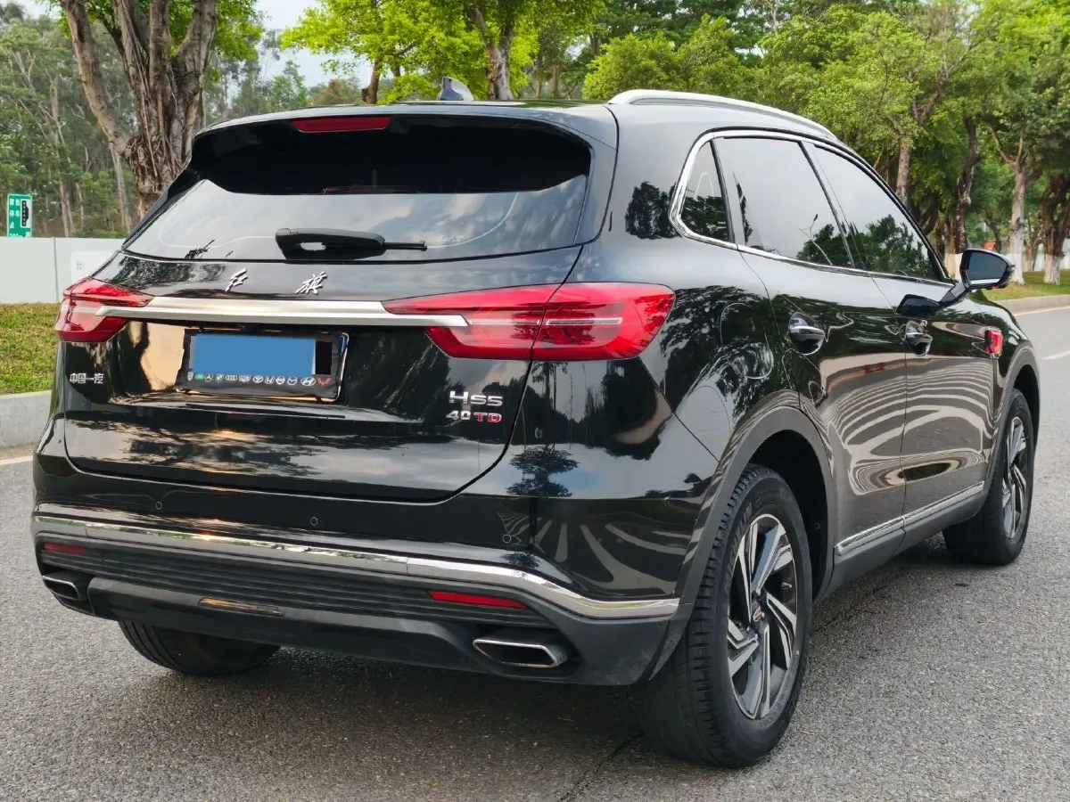 2022 HongQi HS5 2.0T 224HP L4 6AT,autocango,china used car exporter,china ev exporter,chinese used car exporter,chinese used ev exporter