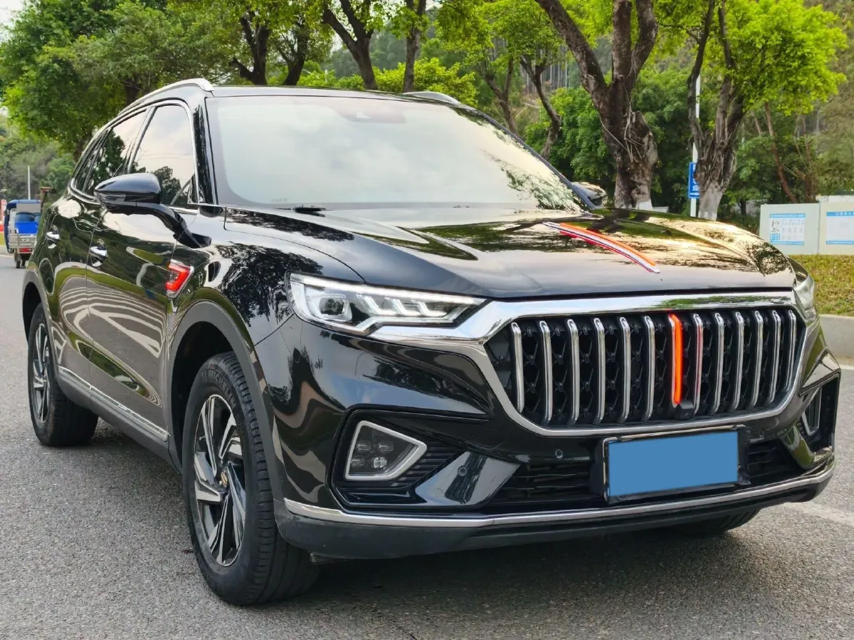 2022 HongQi HS5 2.0T 224HP L4 6AT,autocango,china used car exporter,china ev exporter,chinese used car exporter,chinese used ev exporter