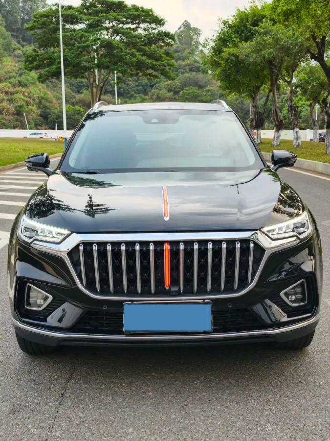 2022 HongQi HS5 2.0T 224HP L4 6AT,autocango,china used car exporter,china ev exporter,chinese used car exporter,chinese used ev exporter