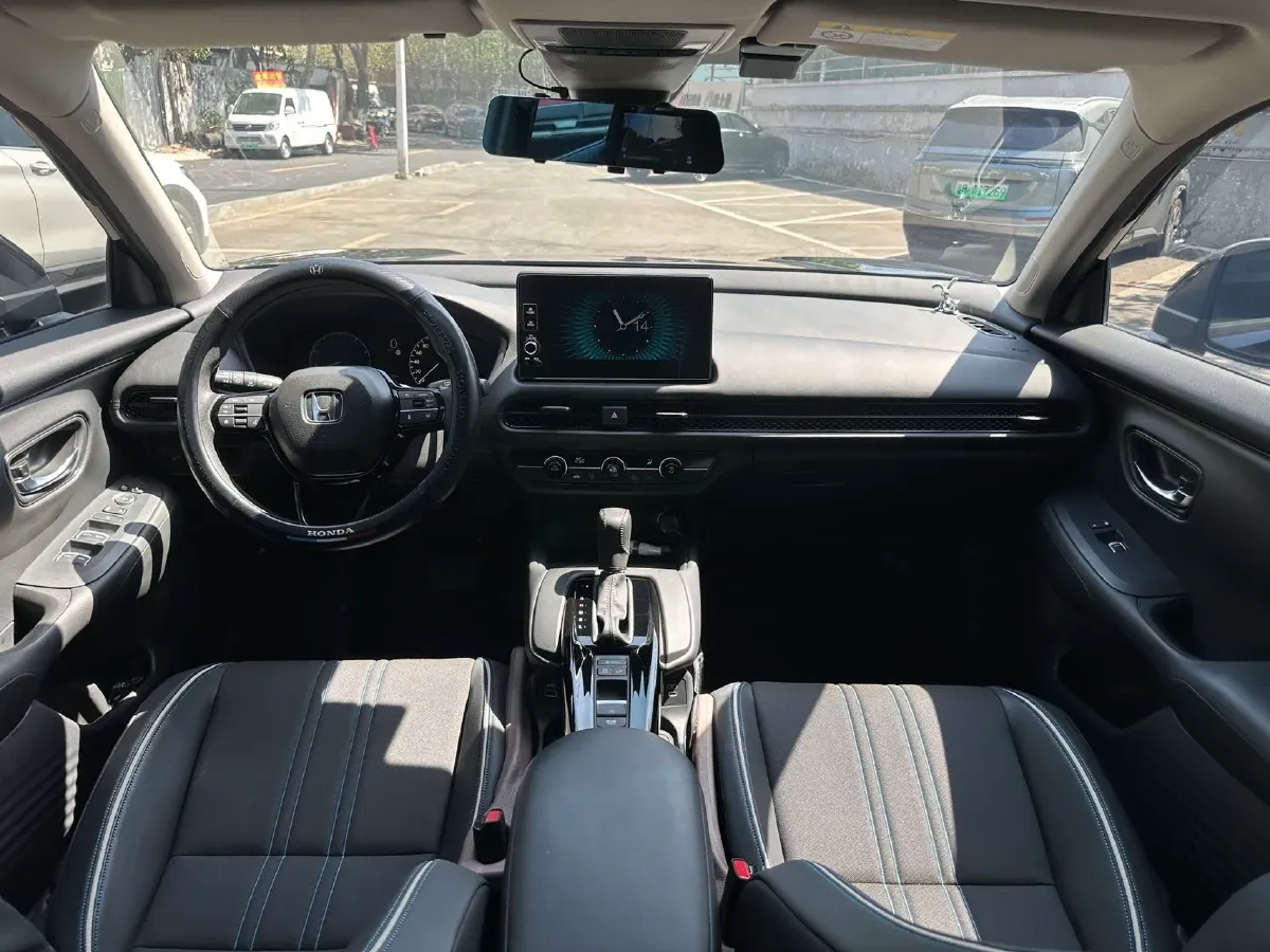 2023 Honda HR-V 1.5T 182HP L4 CVT,autocango,china used car exporter,china ev exporter,chinese used car exporter,chinese used ev exporter