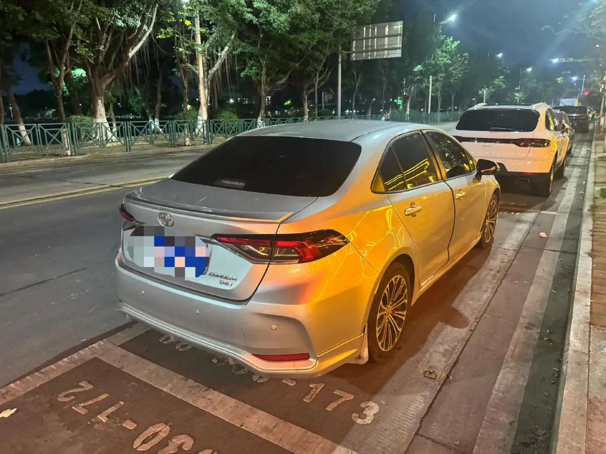 2019 Toyota Corolla 1.2T 116HP L4 CVT,autocango,china used car exporter,china ev exporter,chinese used car exporter,chinese used ev exporter