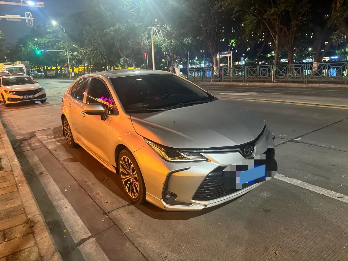 2019 Toyota Corolla 1.2T 116HP L4 CVT,autocango,china used car exporter,china ev exporter,chinese used car exporter,chinese used ev exporter