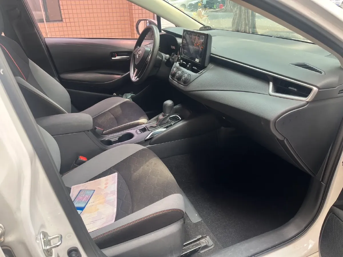 2022 Toyota Corolla 1.2T 116HP L4 CVT,autocango,china used car exporter,china ev exporter,chinese used car exporter,chinese used ev exporter