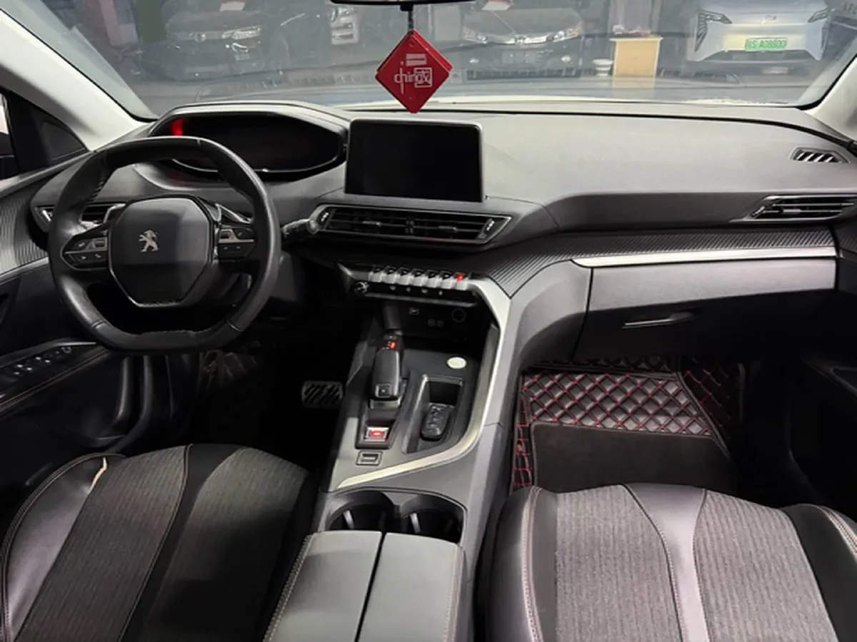 2017 Peugeot 5008 1.6T 167HP L4 6AT,autocango,china used car exporter,china ev exporter,chinese used car exporter,chinese used ev exporter