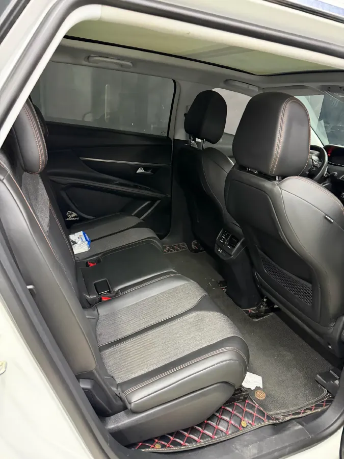 2017 Peugeot 5008 1.6T 167HP L4 6AT,autocango,china used car exporter,china ev exporter,chinese used car exporter,chinese used ev exporter