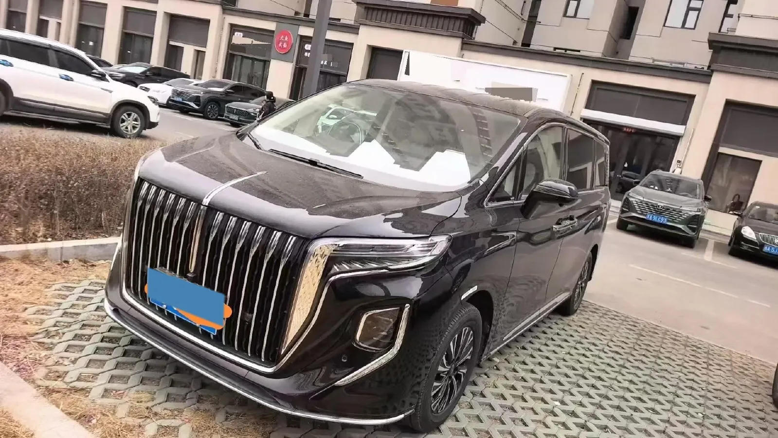 2023 HongQi HQ9 2.0T 252HP L4 8AT,autocango,china used car exporter,china ev exporter,chinese used car exporter,chinese used ev exporter