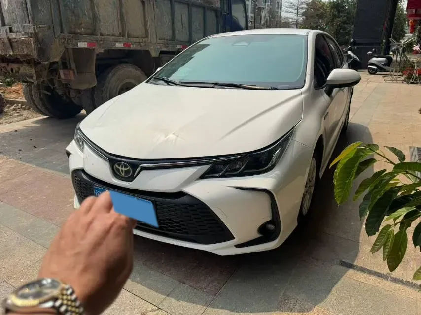 2021 Toyota Corolla 1.8L 98HP L4 E-CVT Hybrid,autocango,china used car exporter,china ev exporter,chinese used car exporter,chinese used ev exporter