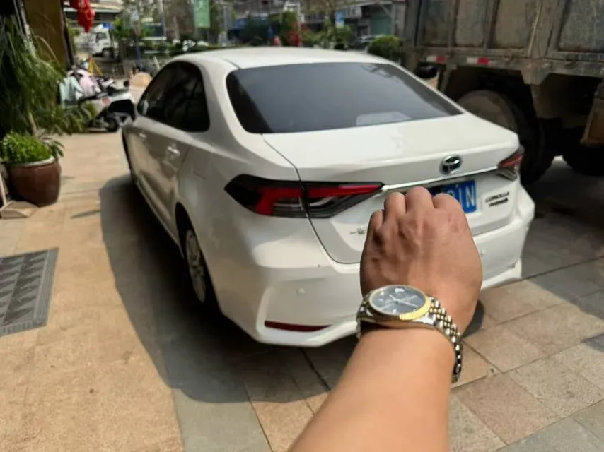 2021 Toyota Corolla 1.8L 98HP L4 E-CVT Hybrid,autocango,china used car exporter,china ev exporter,chinese used car exporter,chinese used ev exporter